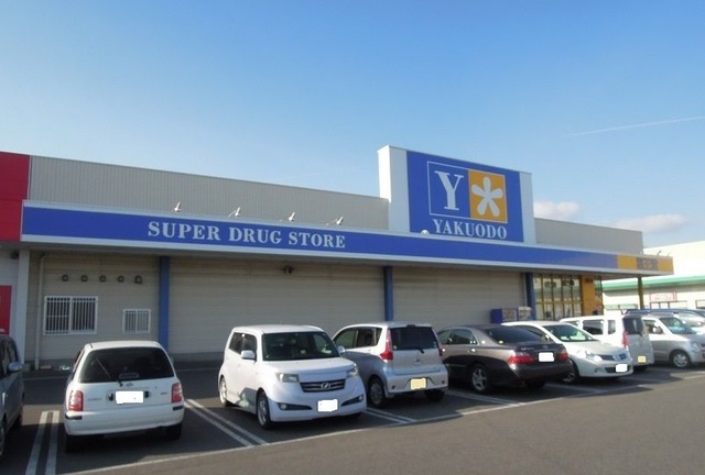 ドラックストア　薬王堂久慈店（ドラッグストア）まで166m