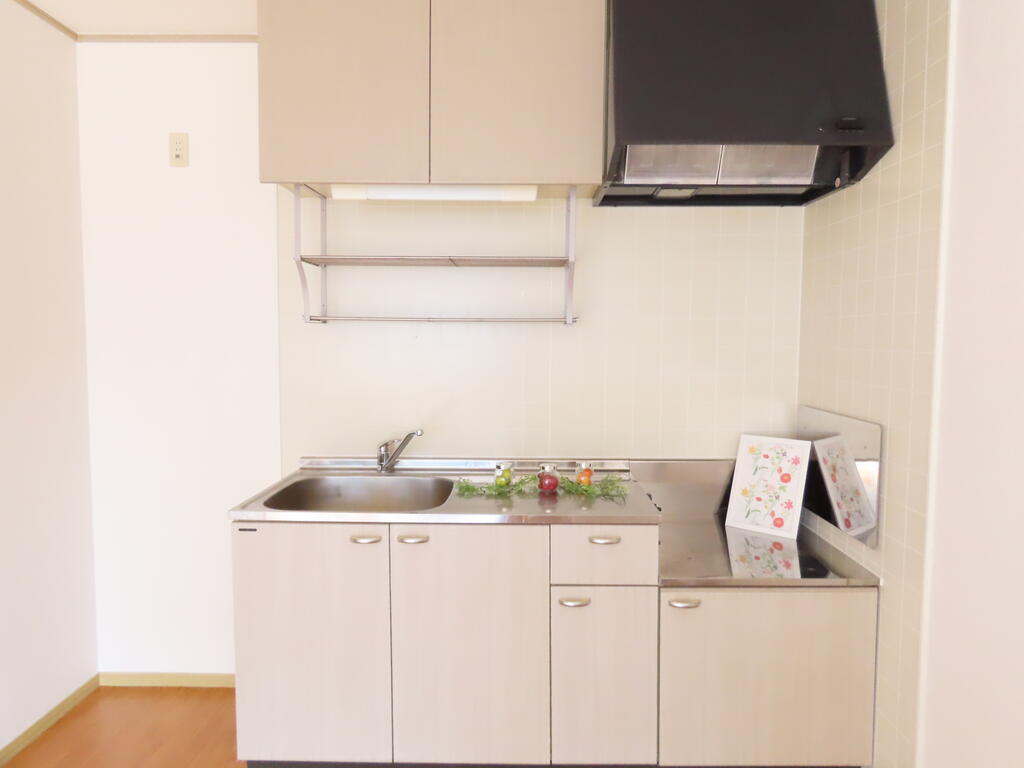 キッチン　別号室の写真のものになります