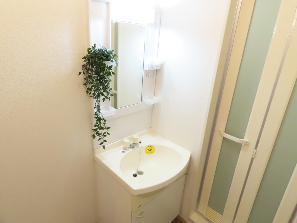 洗面設備　別号室の写真のものになります