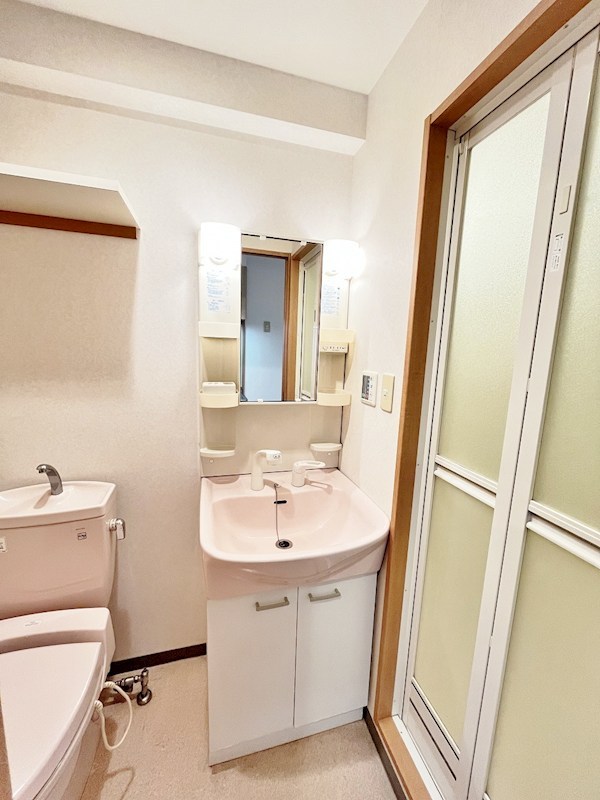 洗面設備　★洗面脱衣所/シャワー付き洗面台★