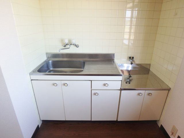 キッチン　窓があって明るいキッチン☆