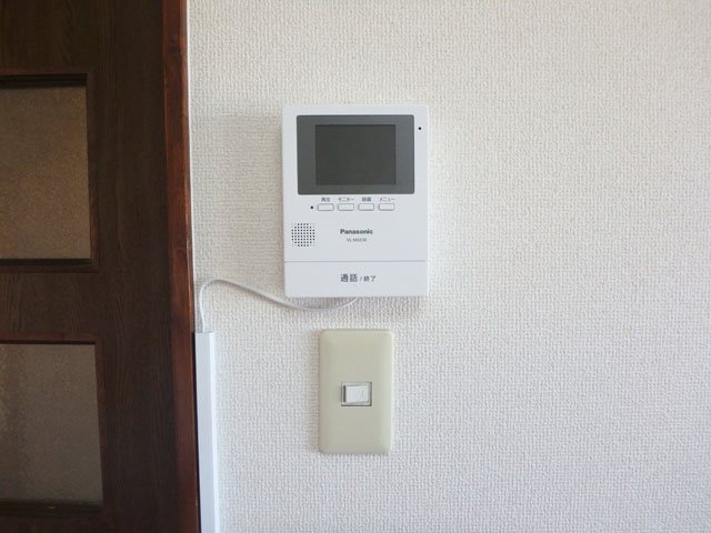 セキュリティ　モニターホン付きで来客時も安心☆