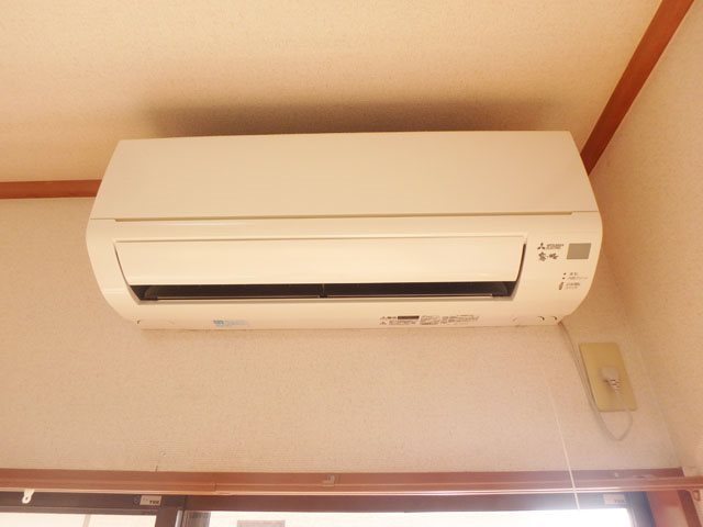 その他設備　エアコン付きで夏も冬も快適♪