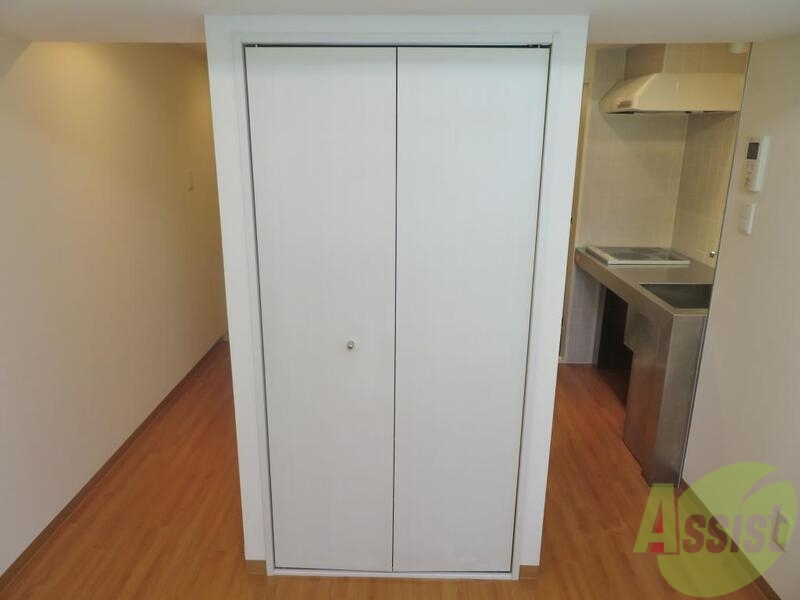 収納　収納もちゃんとございます。気になる方のために下に画像あります