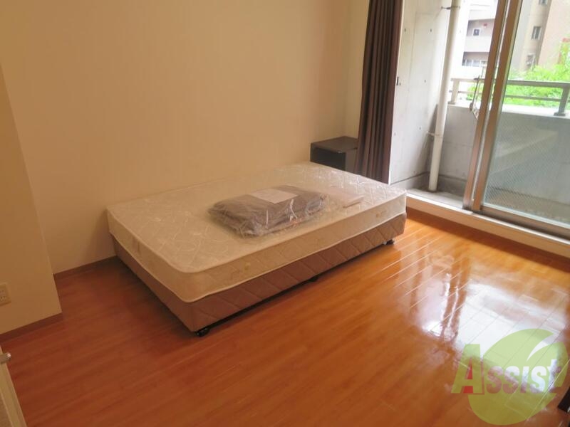 その他部屋・スペース　でかめのベッドですのでのびのび寝れますよ。初期費用も浮きます