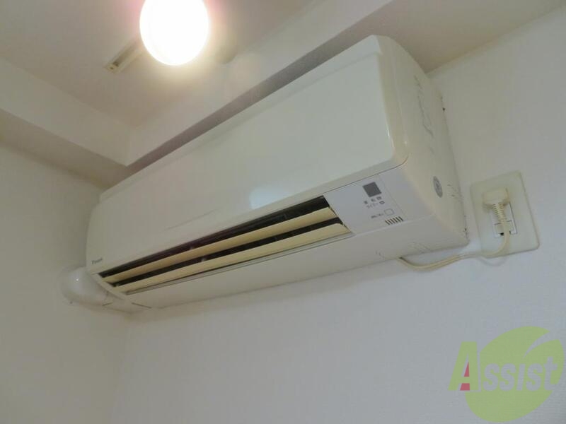 その他設備　エアコンが最初から付いてますのですぐ快適に過ごせますね。