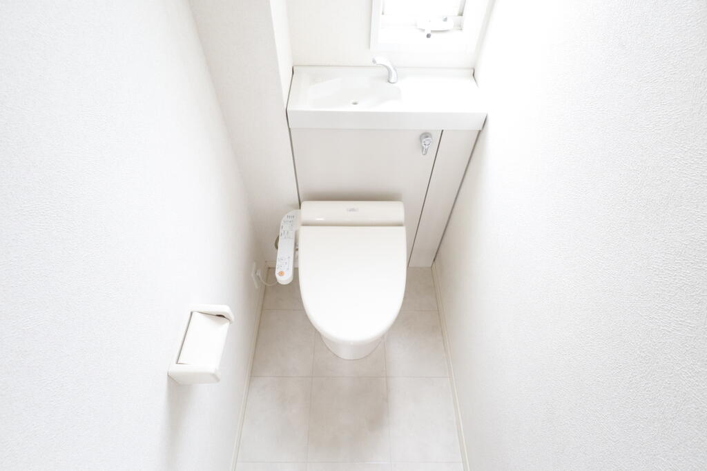 トイレ　トイレです♪