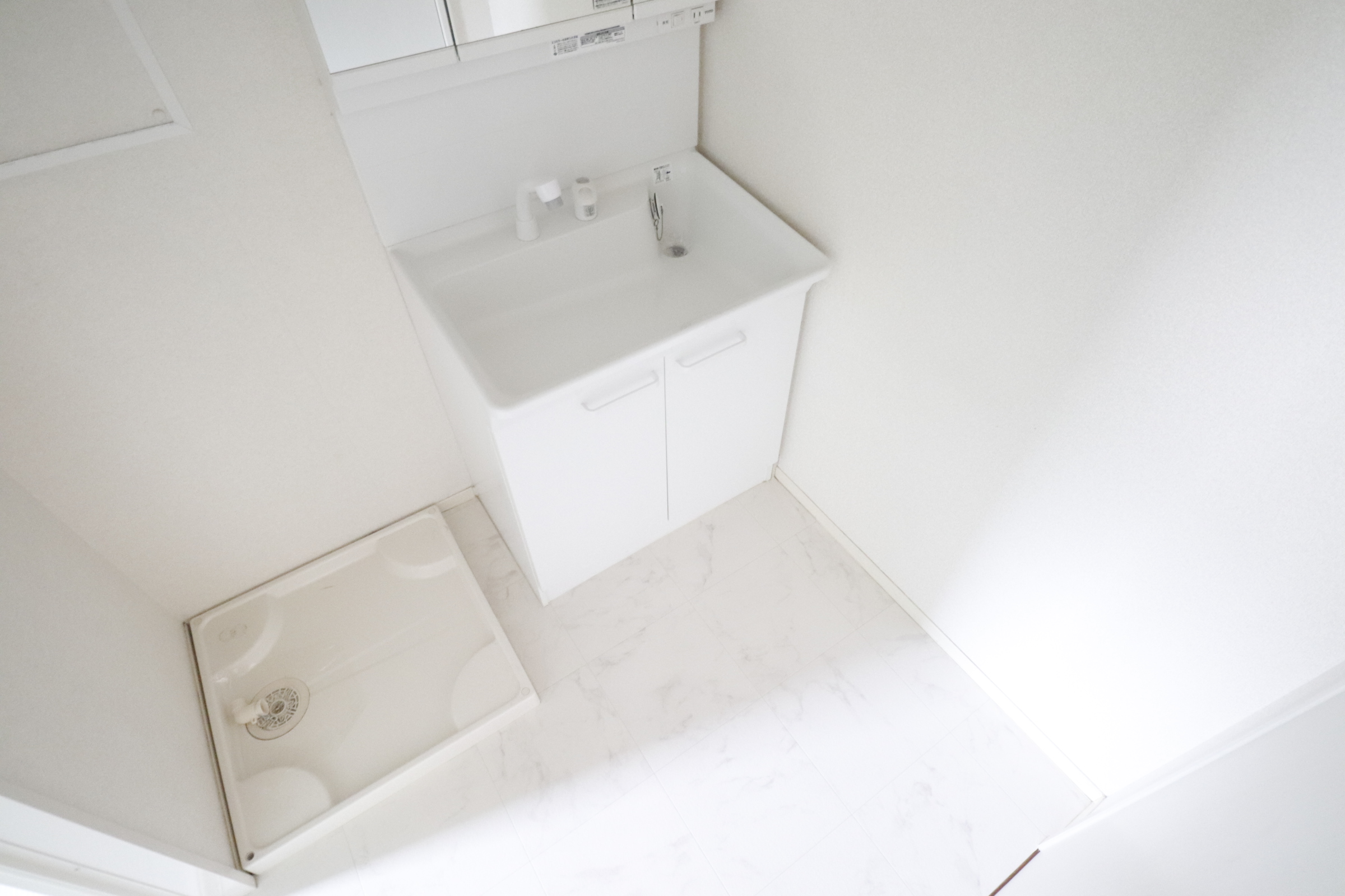 洗面設備　独立洗面台です♪