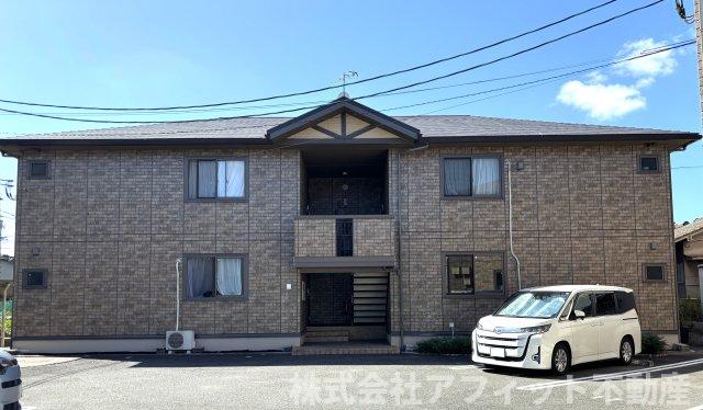 建物外観　モアレフィナード　A棟・軽量鉄骨造