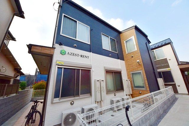 建物外観　外観・共用部分