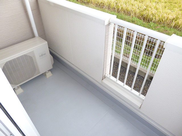バルコニー　東向き！