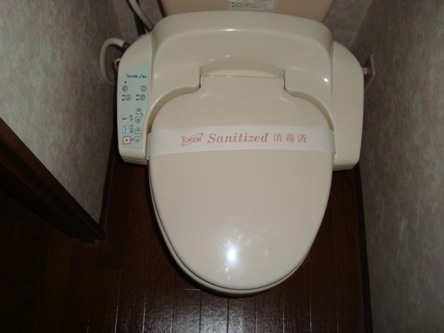 トイレ　シャワー付トイレ（イメージ）