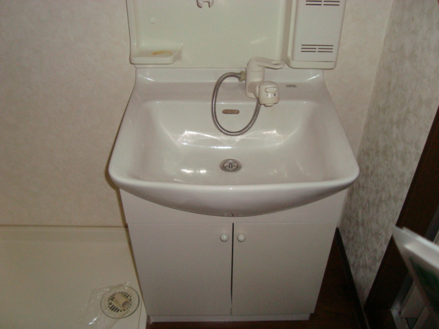 洗面設備　洗髪洗面化粧台（イメージ）