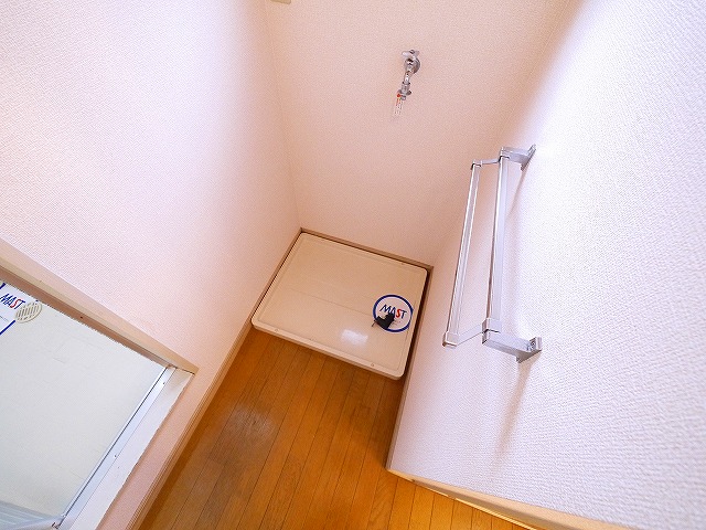 その他設備　室内洗濯機置き場があります