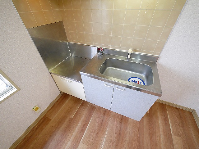 キッチン　お料理しやすいキッチンです