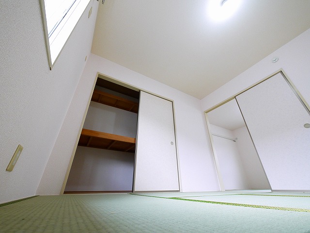 収納　収納があります