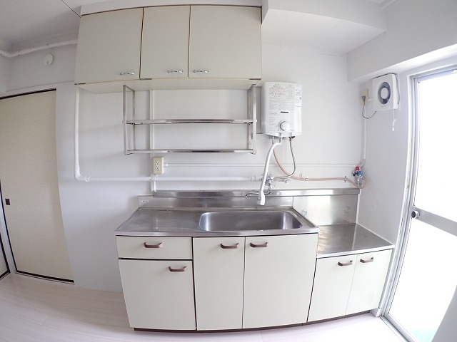 キッチン　キッチンスペースです