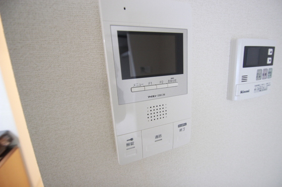セキュリティ　※別部屋の写真です