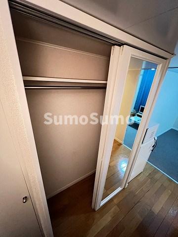 収納　専用の収納スペースです