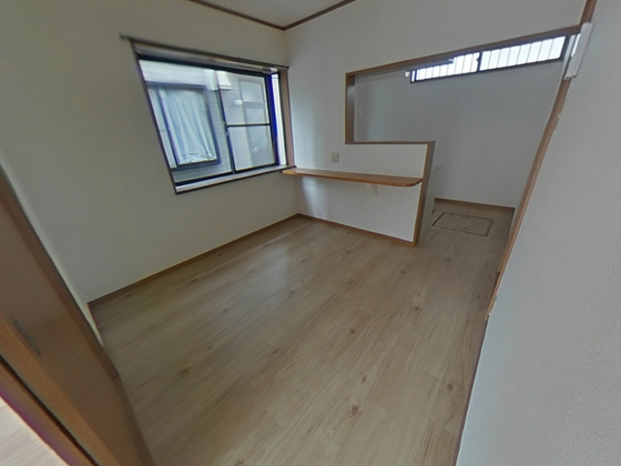 居室・リビング　※別部屋の写真です