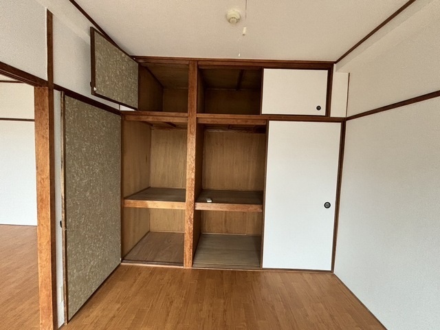 収納　別号室の写真です