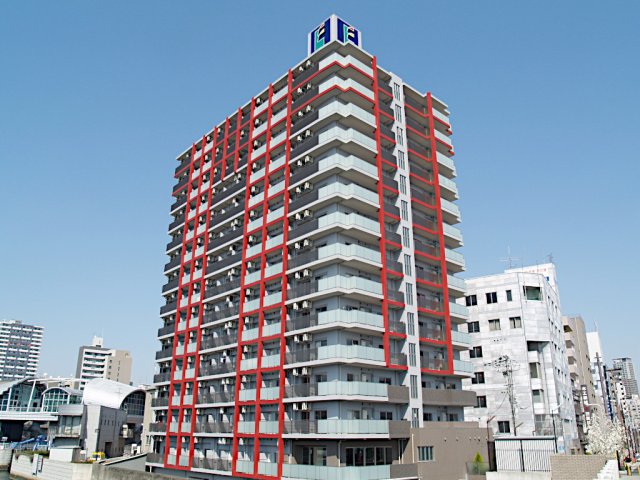 建物外観　落ち着いた雰囲気の外観です