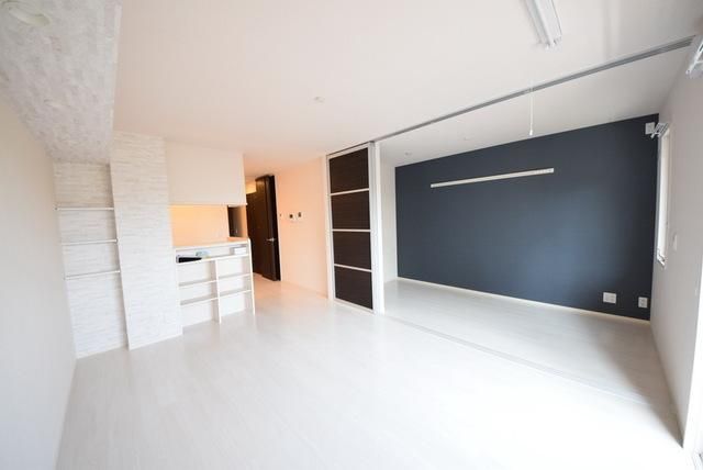 居室・リビング　広々とした12.5帖リビング