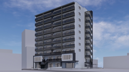 建物外観　★上村建設施行のマンション誕生・西鉄・ＪＲのダブルアクセス可