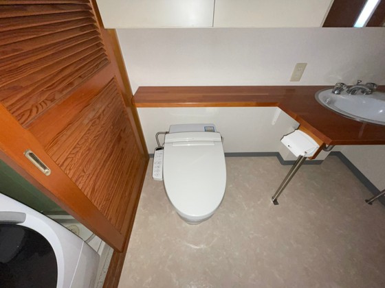 トイレ　※別部屋の写真です