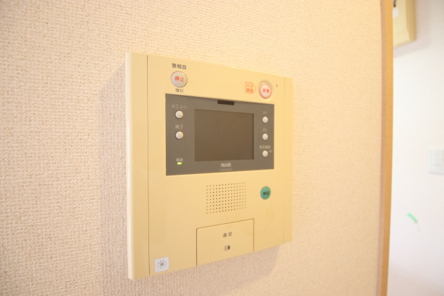 セキュリティ　※別室の参考写真の為、現況優先です。