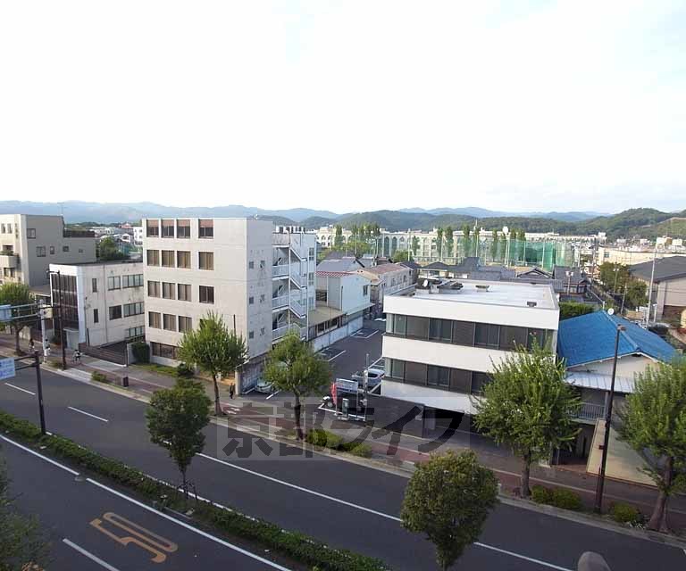 眺望　室外風景です