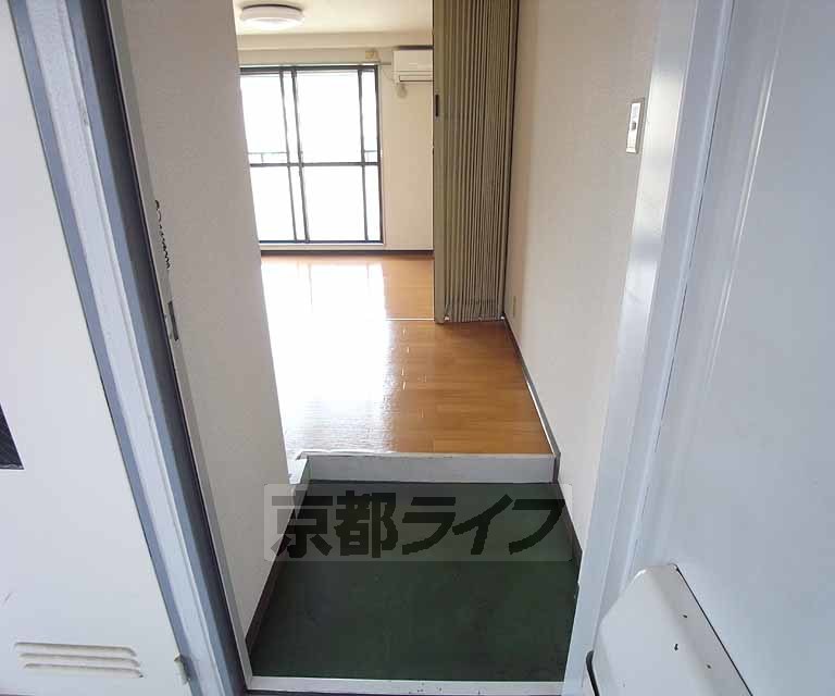 玄関　明るい玄関ですね