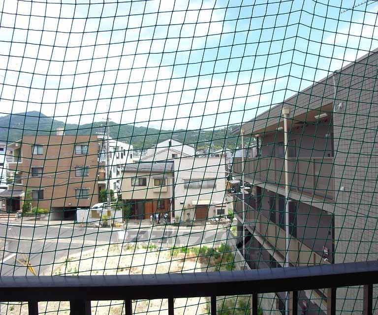 眺望　東側の山々が眺められます