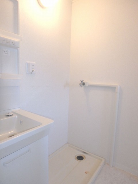 その他部屋・スペース　洗濯機置場♪