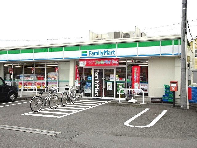 コンビニ　ファミリーマート　蓮華寺池店（コンビニ）まで350m