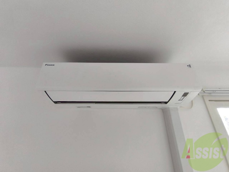 その他設備　エアコンがありますので夏でも快適に過ごせます！