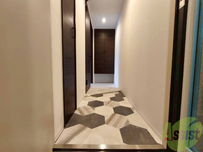 玄関　お部屋の第一印象を決める玄関はこちらです！