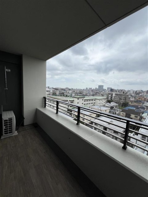 バルコニー　同一タイプ