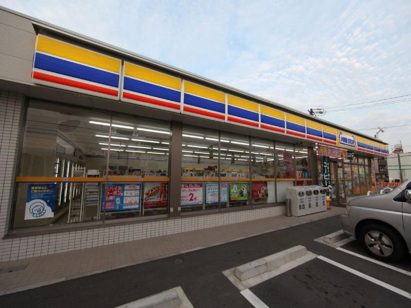 コンビニ　ミニストップ 名古屋稲上町店（コンビニ）まで320m