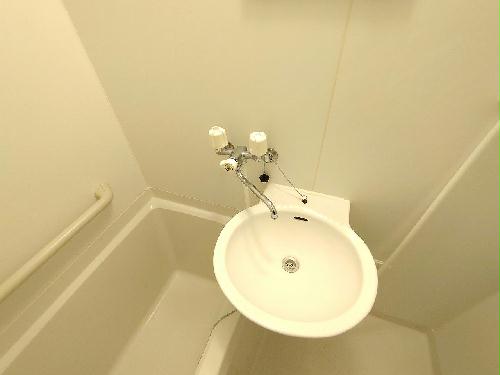 洗面設備　設備・使用は号室により異なる為、現況を優先致します。