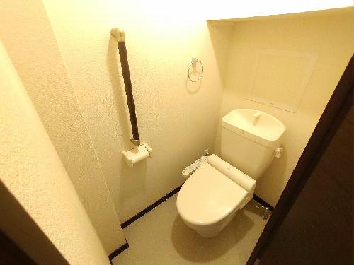 トイレ　設備・使用は号室により異なる為、現況を優先致します。