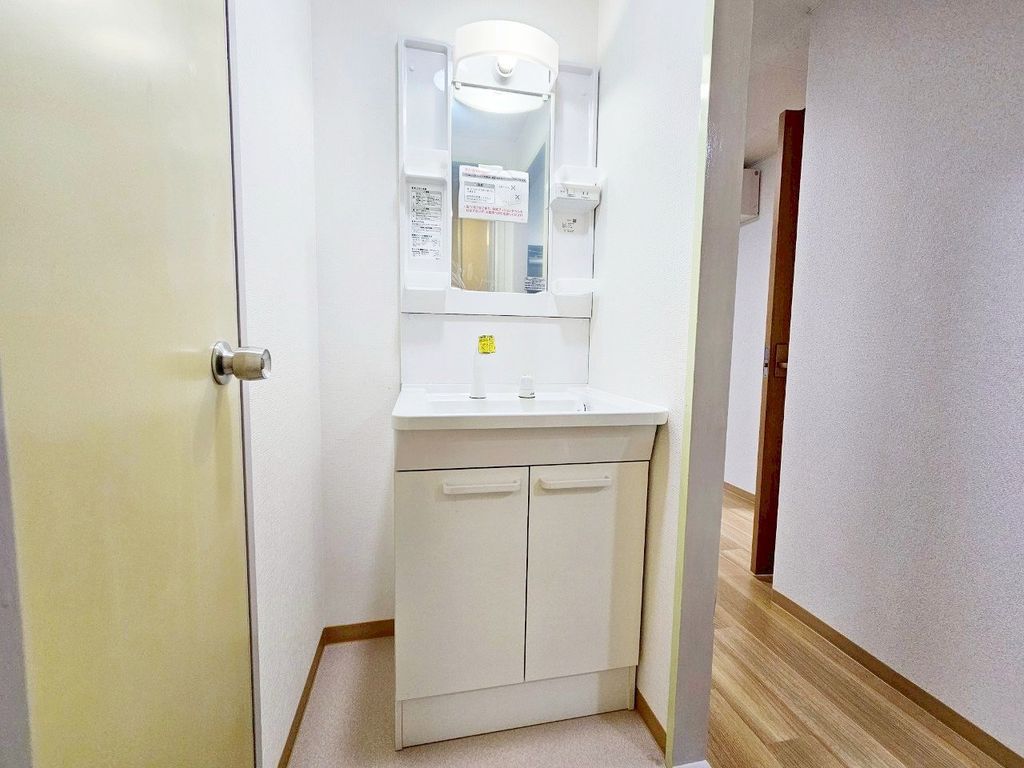 洗面設備　洗面