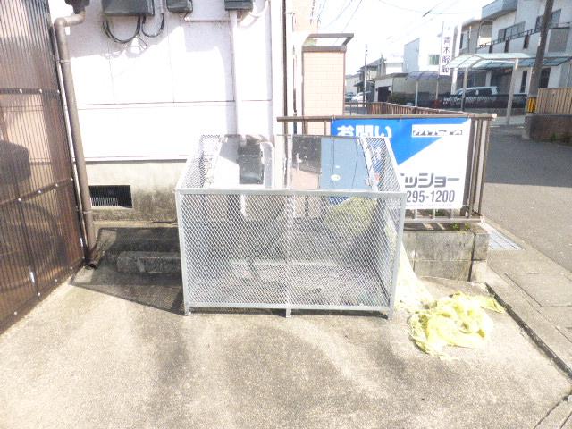 その他共有部分　敷地内ごみ置き場