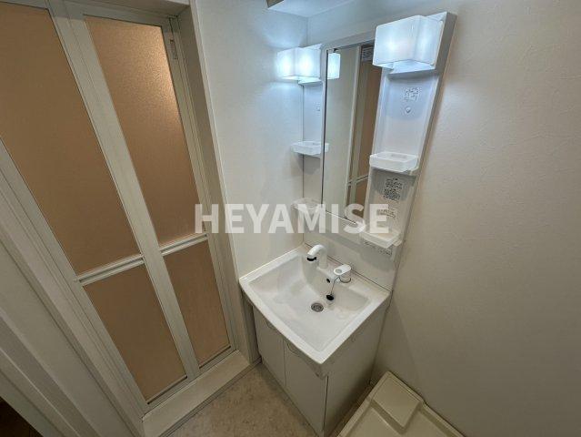 洗面設備　※室内画像は別号室のもの