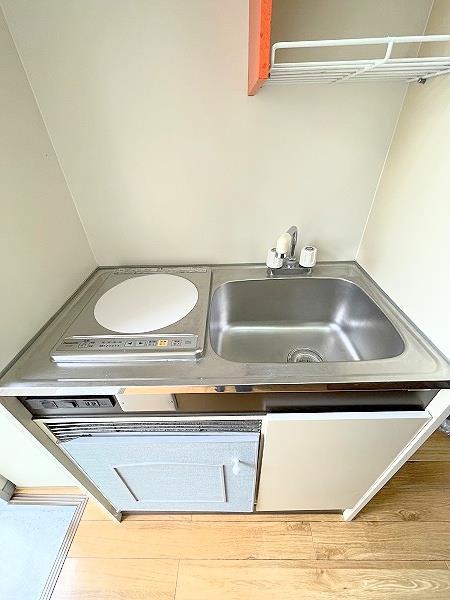 キッチン　1口IHクッキングヒーター