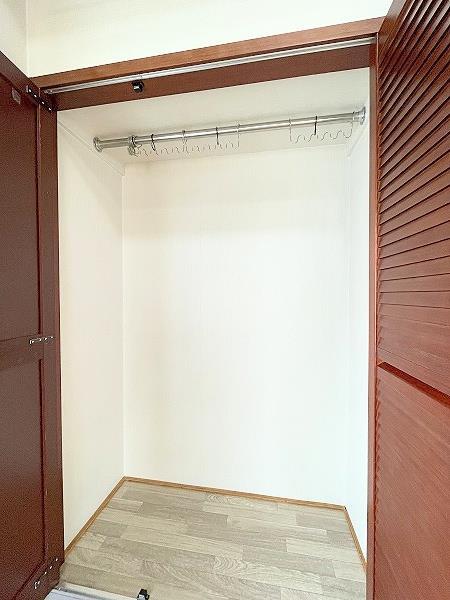 収納　クローゼット