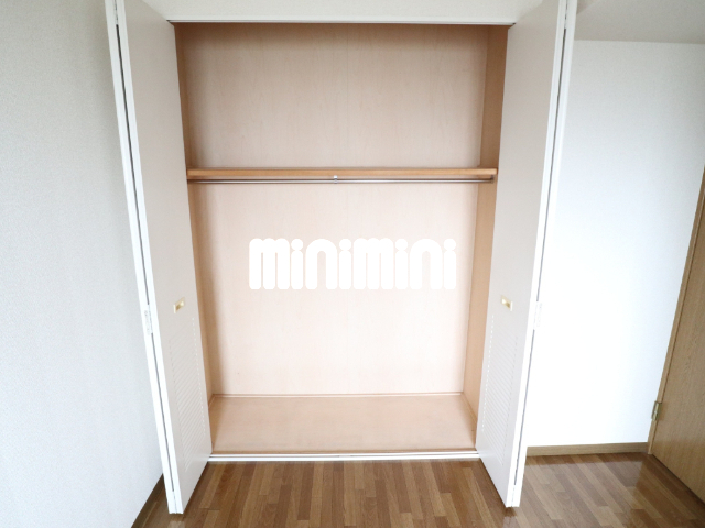 収納　洋室にある収納です