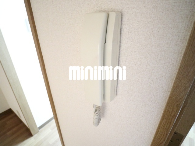 セキュリティ　インターホンです