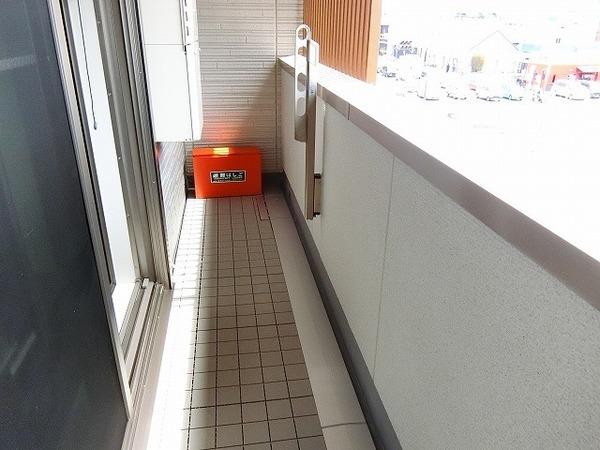 バルコニー　日当たり良好！