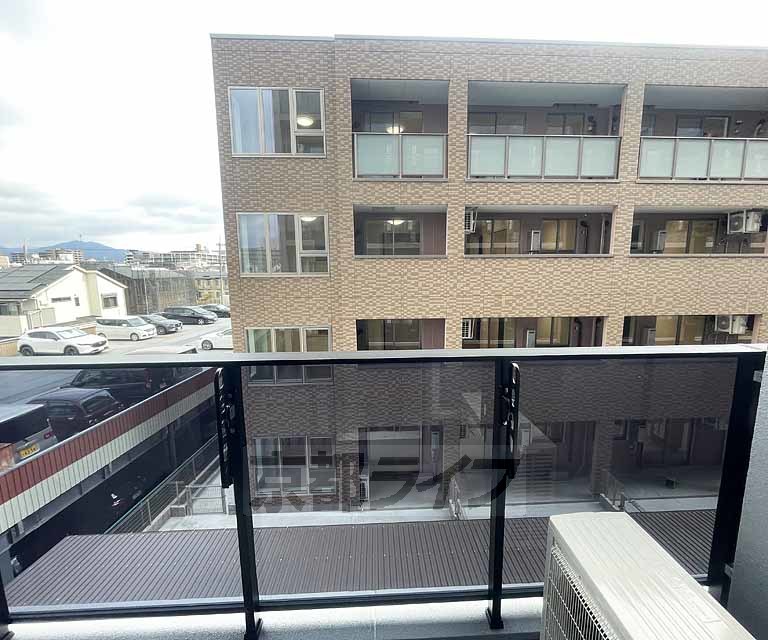 眺望　３０２号からの眺望です。